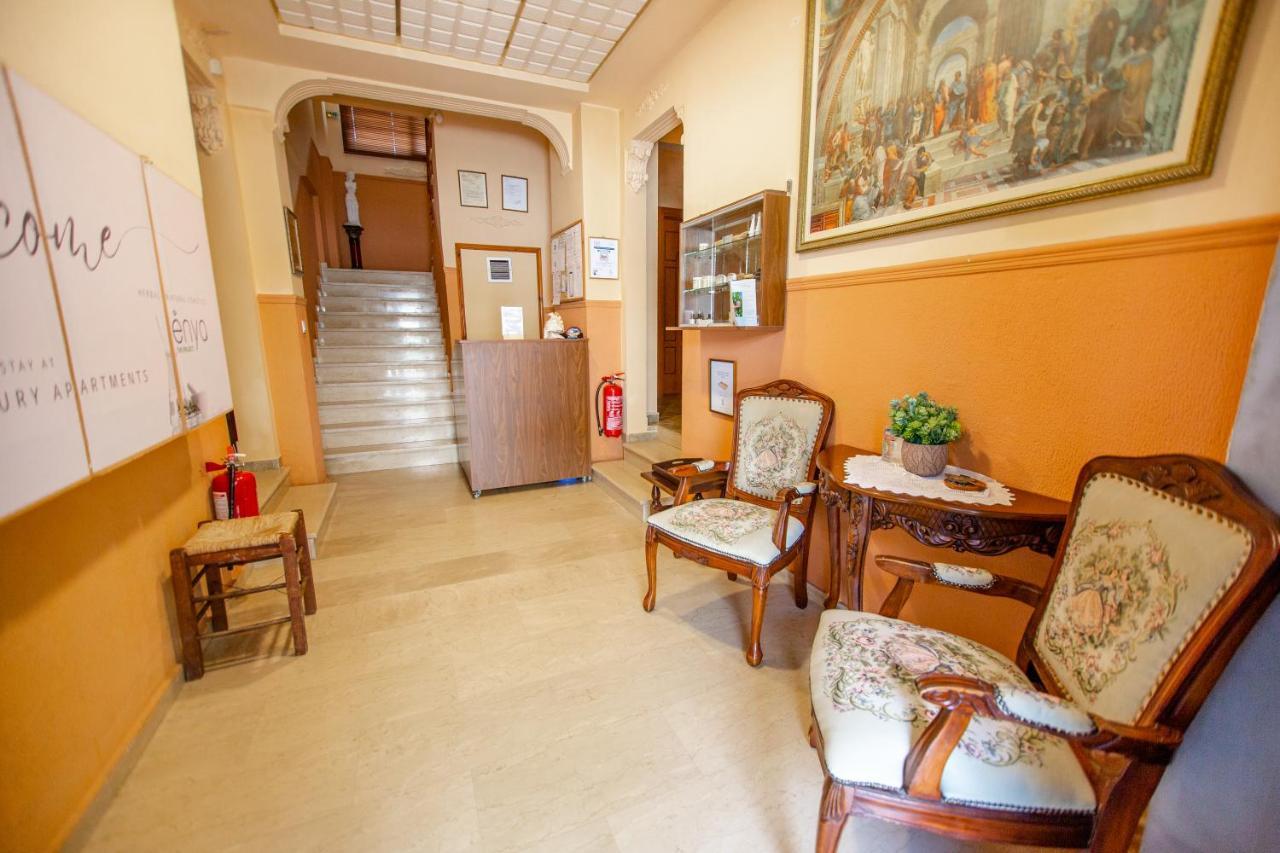 Vrasná Xenia Palace Luxury Apartments المظهر الخارجي الصورة